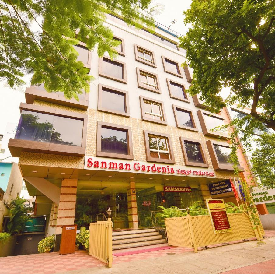 Hotel Sanman Gardenia Bangalore Dış mekan fotoğraf